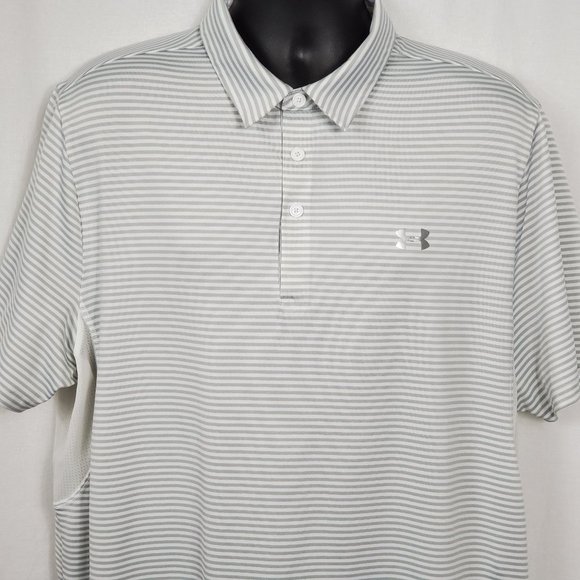 Under Armour Heat Gear Loose Polo Shirt